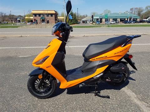 2022 ZHNG Racestar 150cc Scooter in Forest Lake, Minnesota - Photo 3