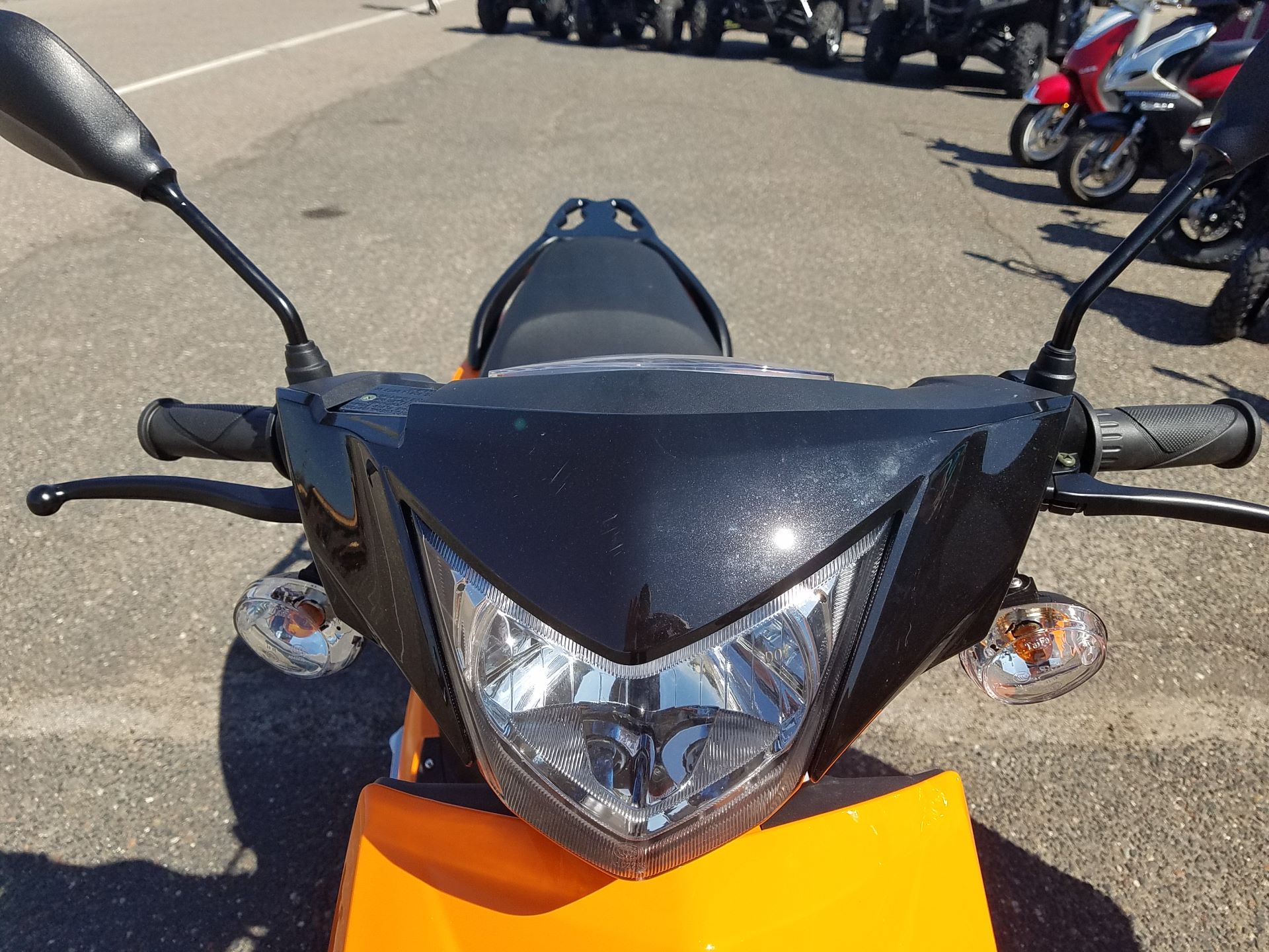 2022 ZHNG Racestar 150cc Scooter in Columbus, Minnesota - Photo 5