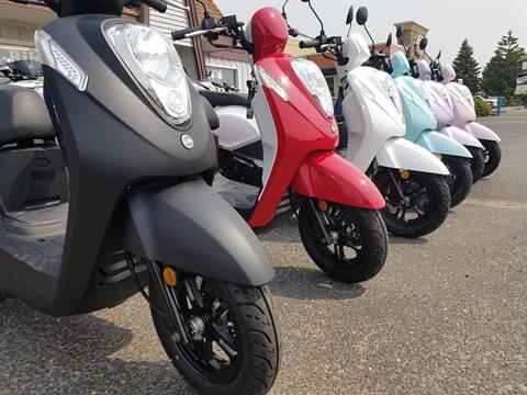 2022 SYM Mio 49cc Scooter in Forest Lake, Minnesota - Photo 14