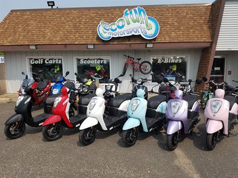 2022 SYM Mio 49cc Scooter in Forest Lake, Minnesota - Photo 15