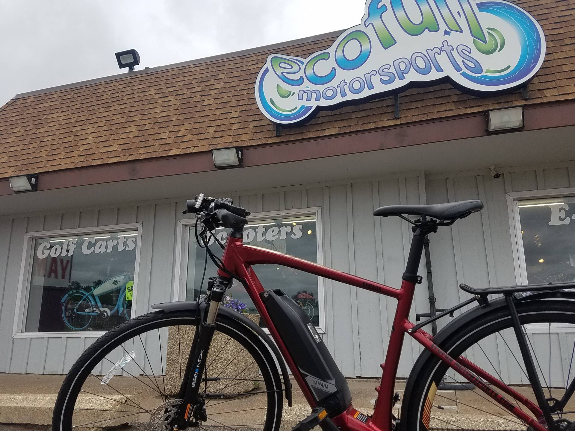 Yamaha CrossConnect - Small in Forest Lake, Minnesota
