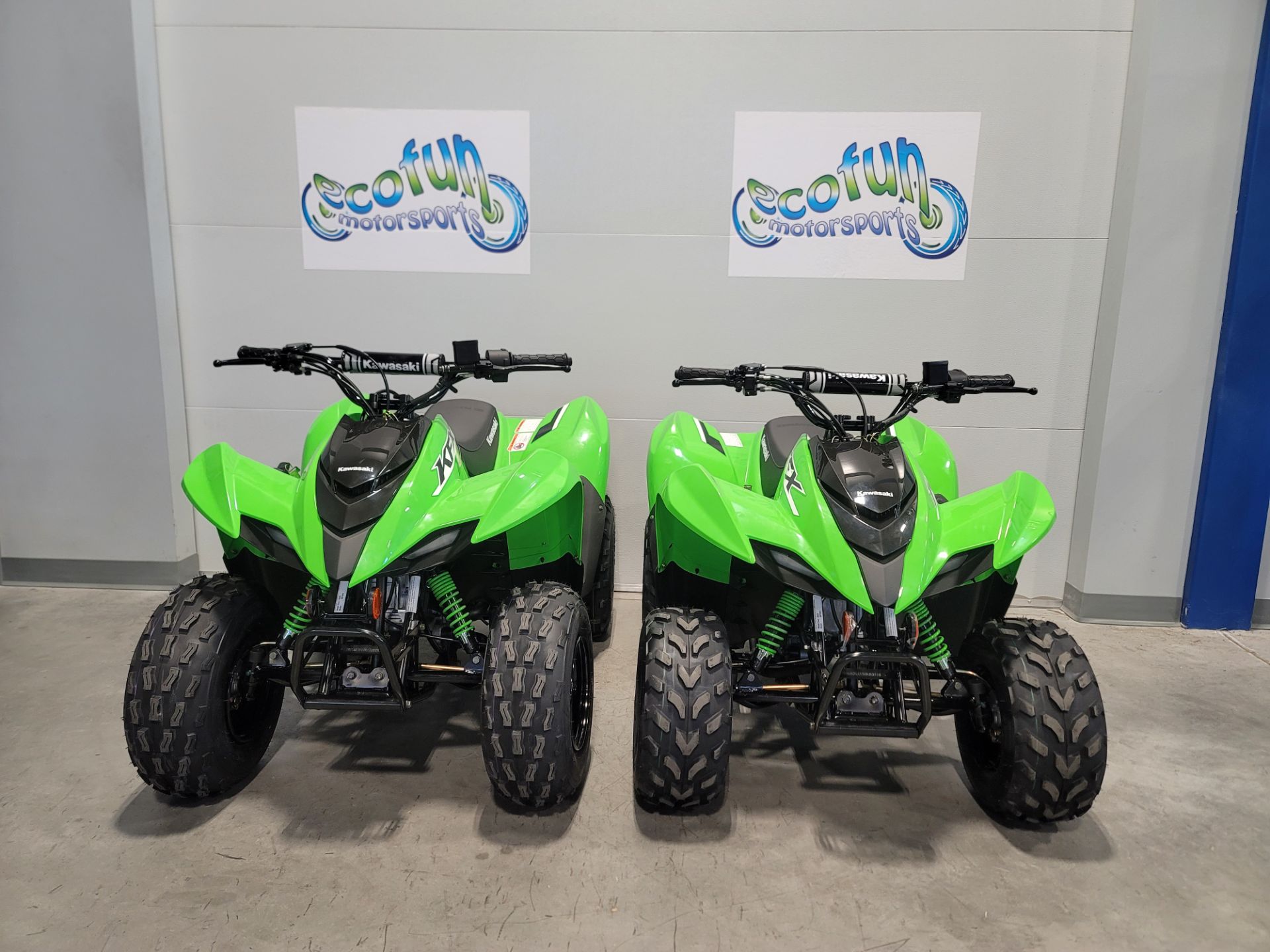 2025 Kawasaki KFX 90 in Forest Lake, Minnesota - Photo 10