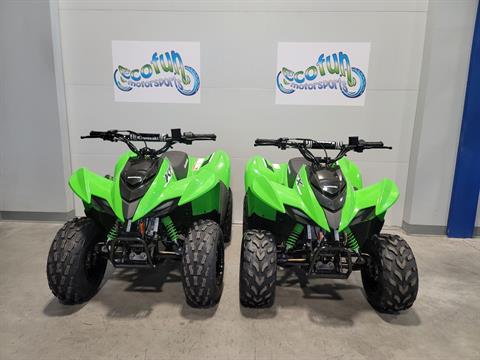 2025 Kawasaki KFX 90 in Forest Lake, Minnesota - Photo 10