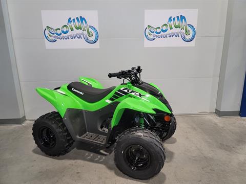 2025 Kawasaki KFX 90 in Forest Lake, Minnesota - Photo 2