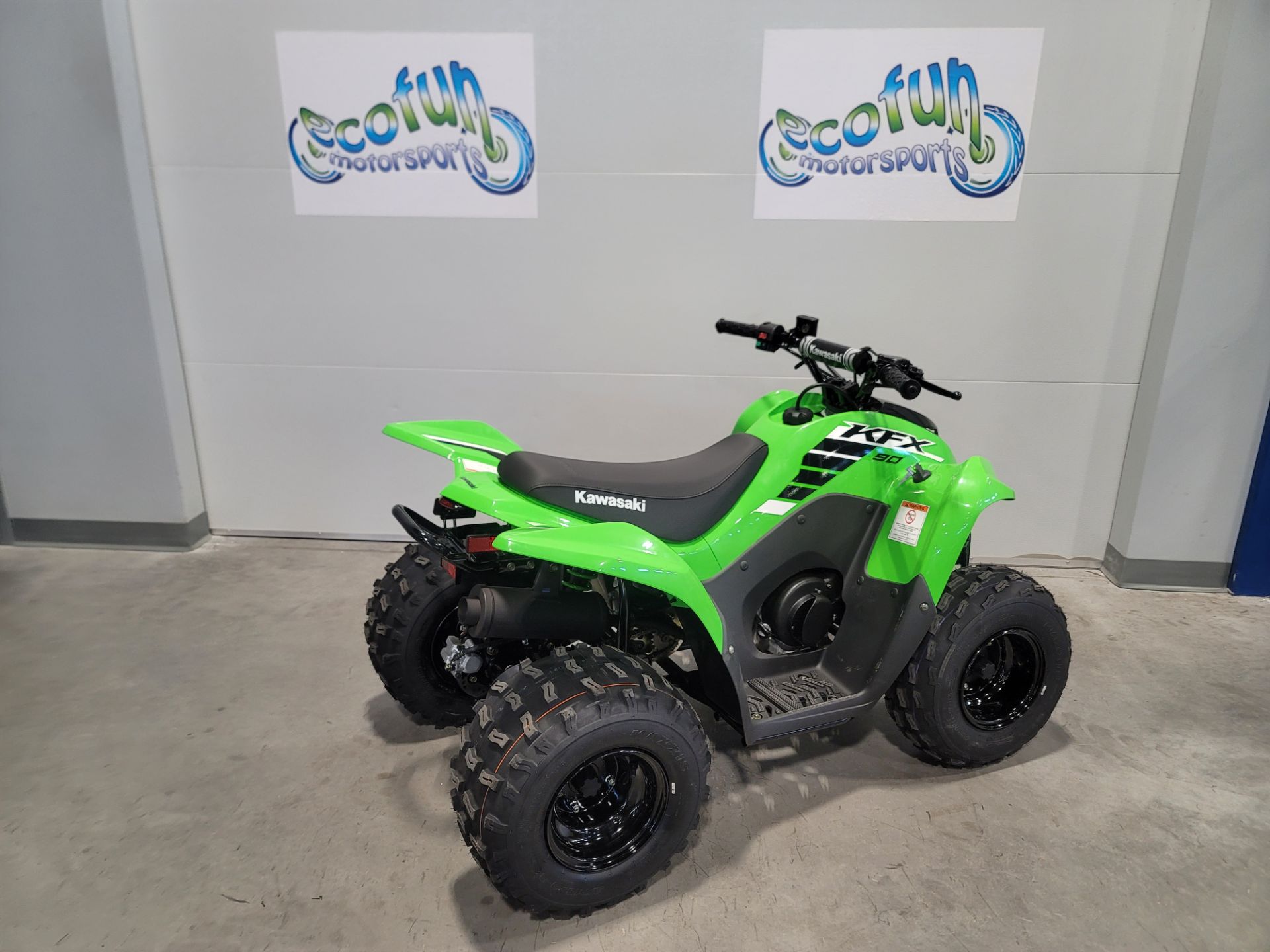 2025 Kawasaki KFX 90 in Forest Lake, Minnesota - Photo 6