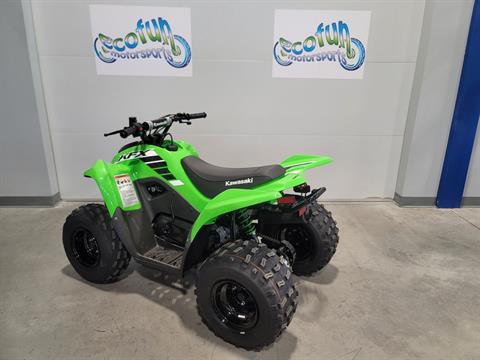 2025 Kawasaki KFX 90 in Forest Lake, Minnesota - Photo 8