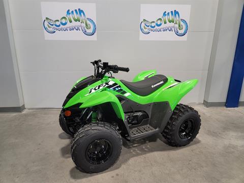 2025 Kawasaki KFX 90 in Forest Lake, Minnesota - Photo 1