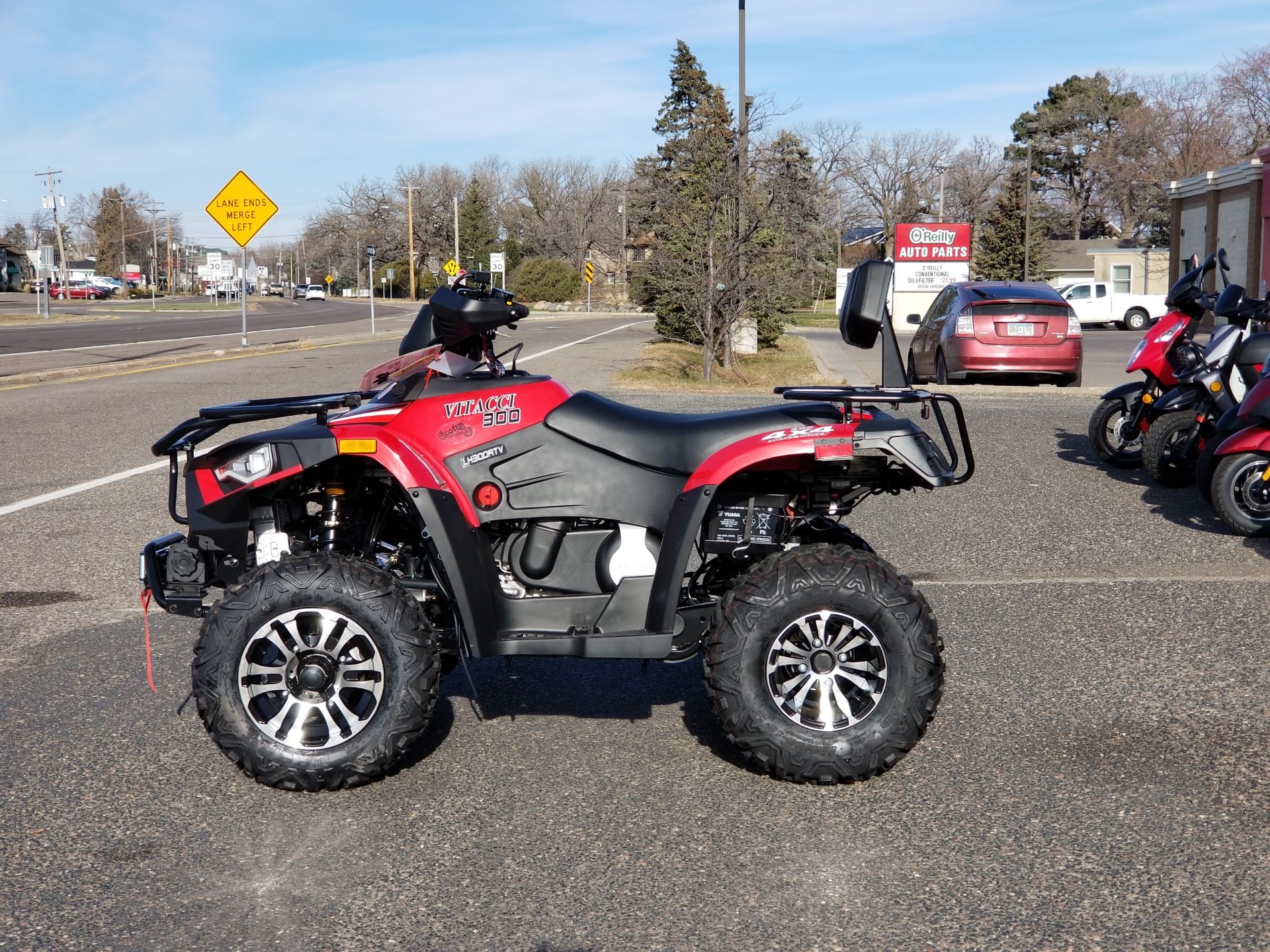 2022 Linhai LH300 ATV in Forest Lake, Minnesota