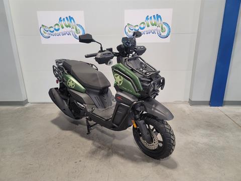 2024 Italica RX Combat 200 EFI Scooter in Forest Lake, Minnesota - Photo 2