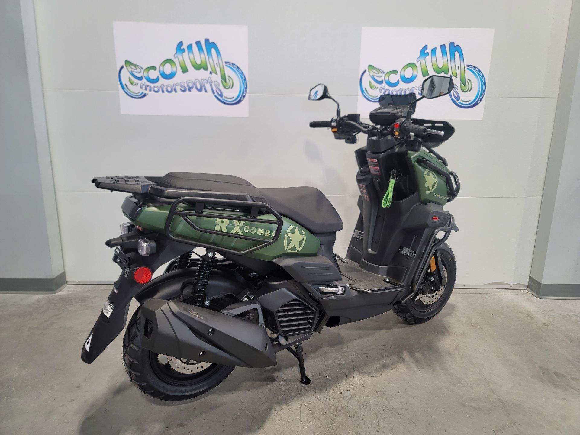 2024 Italica RX Combat 200 EFI Scooter in Forest Lake, Minnesota - Photo 6