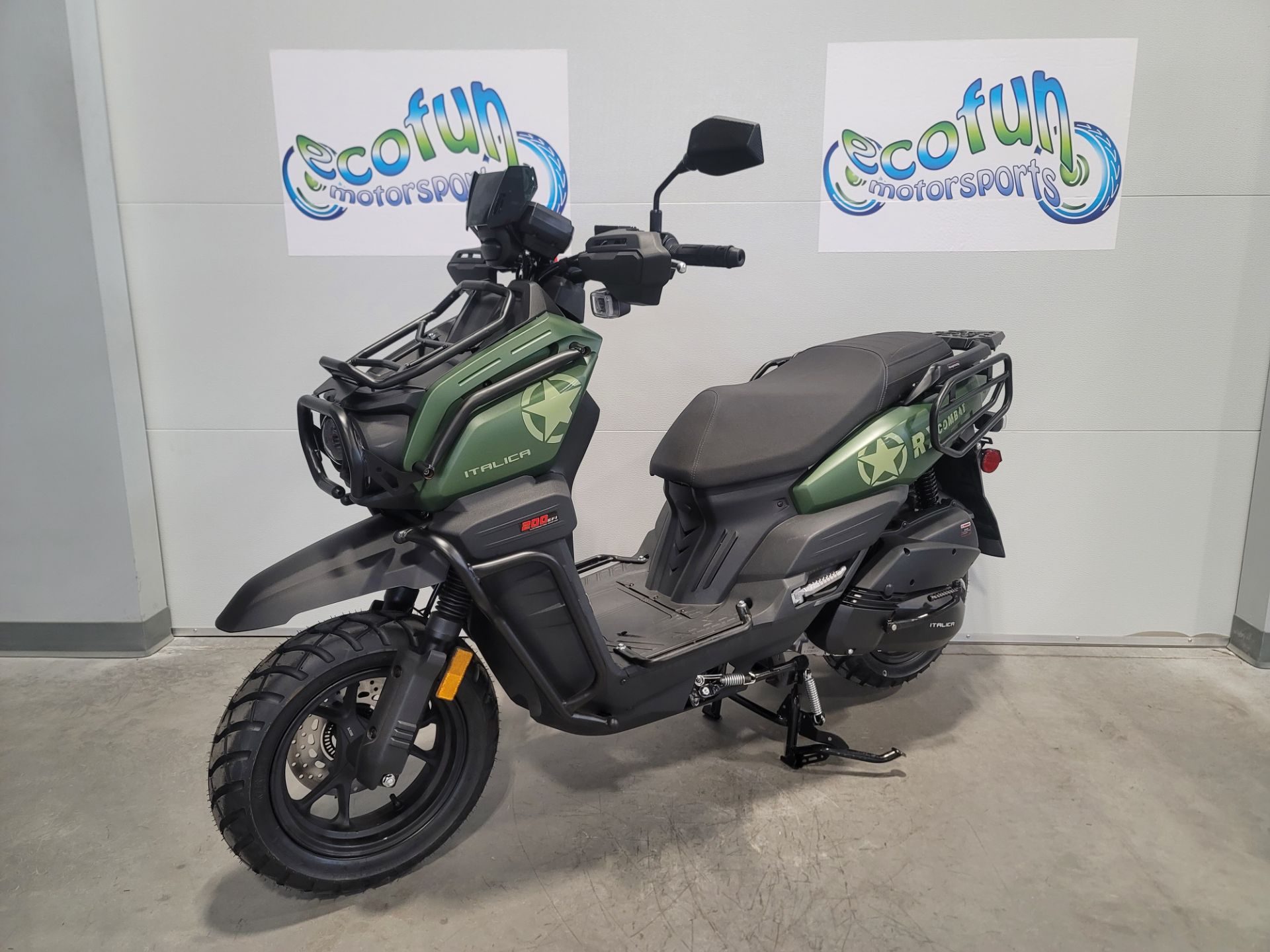 2024 Italica RX Combat 200 EFI Scooter in Forest Lake, Minnesota - Photo 1