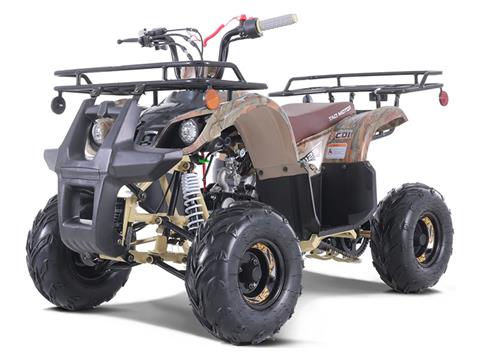 2023 Tao Motor Camo Trooper 125 Youth ATV in Forest Lake, Minnesota