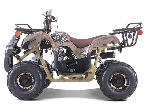 2023 Tao Motor Camo Trooper 125 Youth ATV in Forest Lake, Minnesota - Photo 3