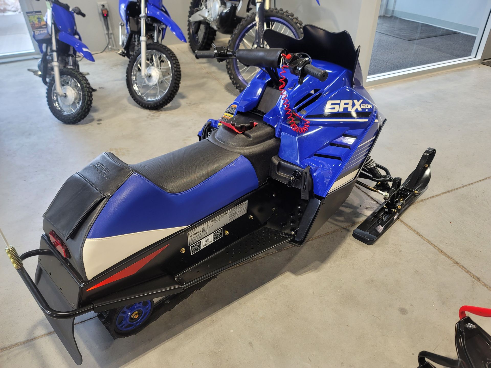 2024 Yamaha SRX120R in Forest Lake, Minnesota - Photo 9