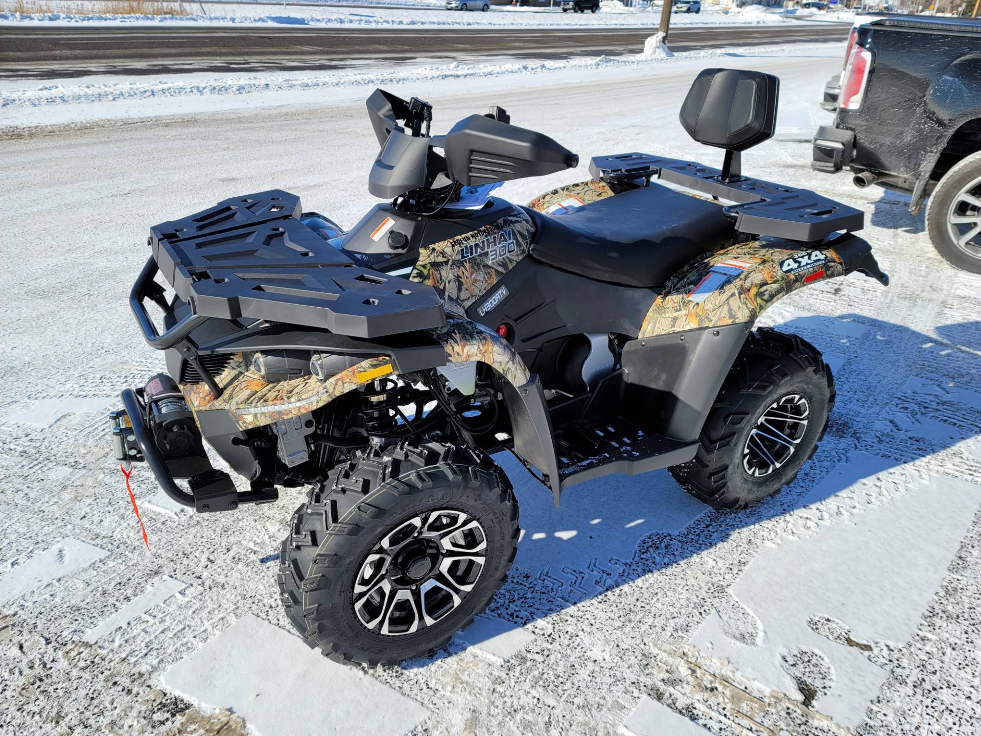 New 2021 Linhai Linhai 300 | ATVs in Forest Lake MN | Tree Camo