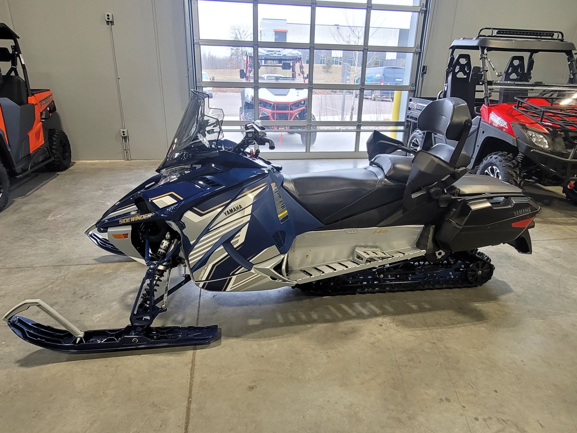 2024 Yamaha Sidewinder S-TX GT EPS in Forest Lake, Minnesota - Photo 7
