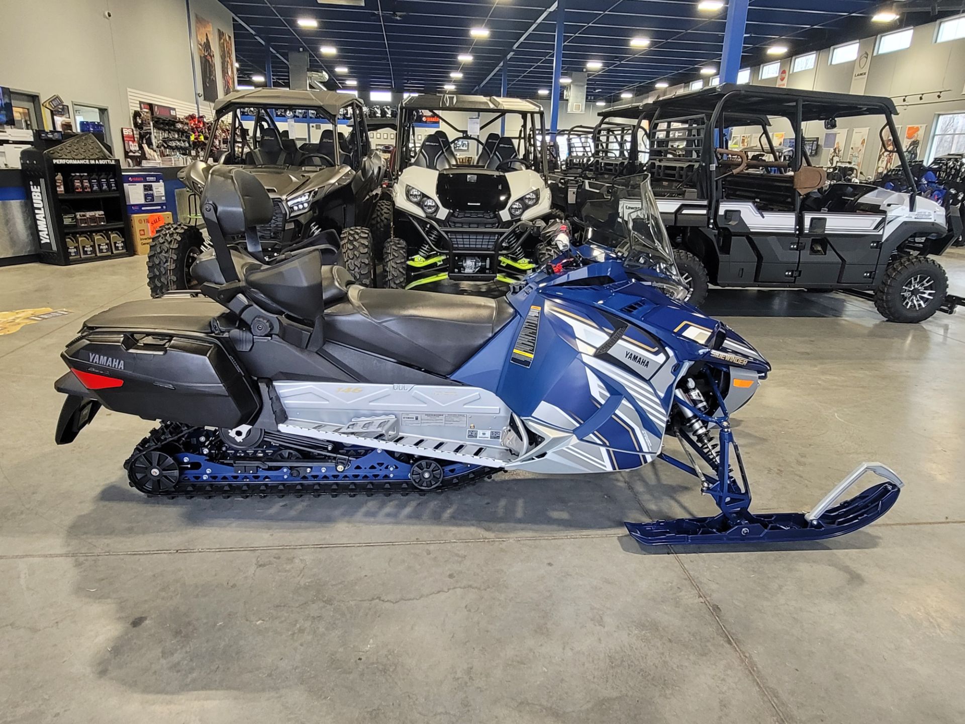 2024 Yamaha Sidewinder S-TX GT EPS in Forest Lake, Minnesota - Photo 8