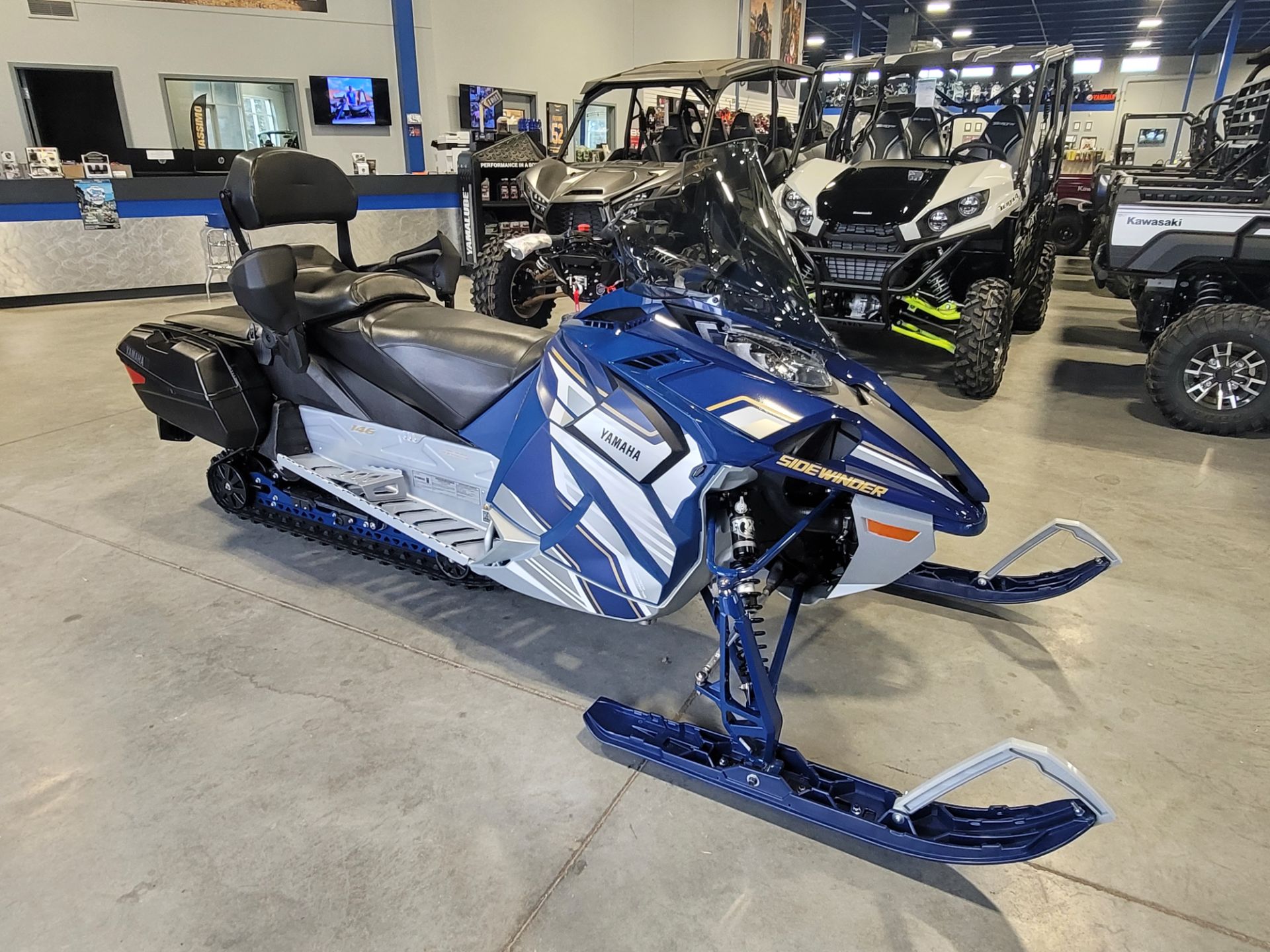 2024 Yamaha Sidewinder S-TX GT EPS in Forest Lake, Minnesota - Photo 9