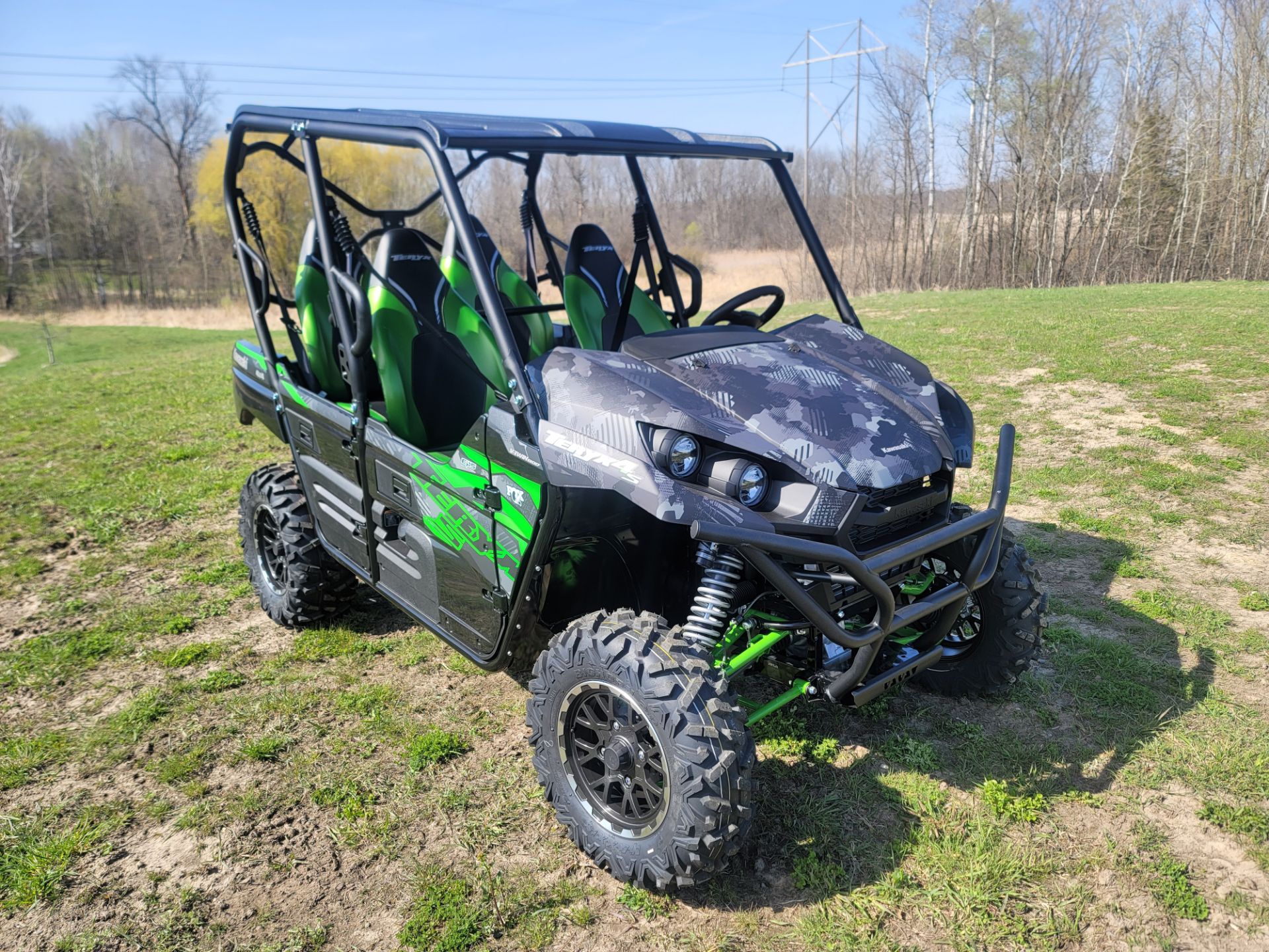 2024 Kawasaki Teryx4 S LE in Forest Lake, Minnesota - Photo 3