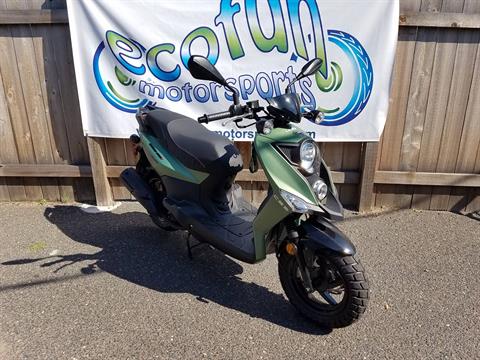 2022 Lance Powersports CABO 200i Scooter in Columbus, Minnesota - Photo 2