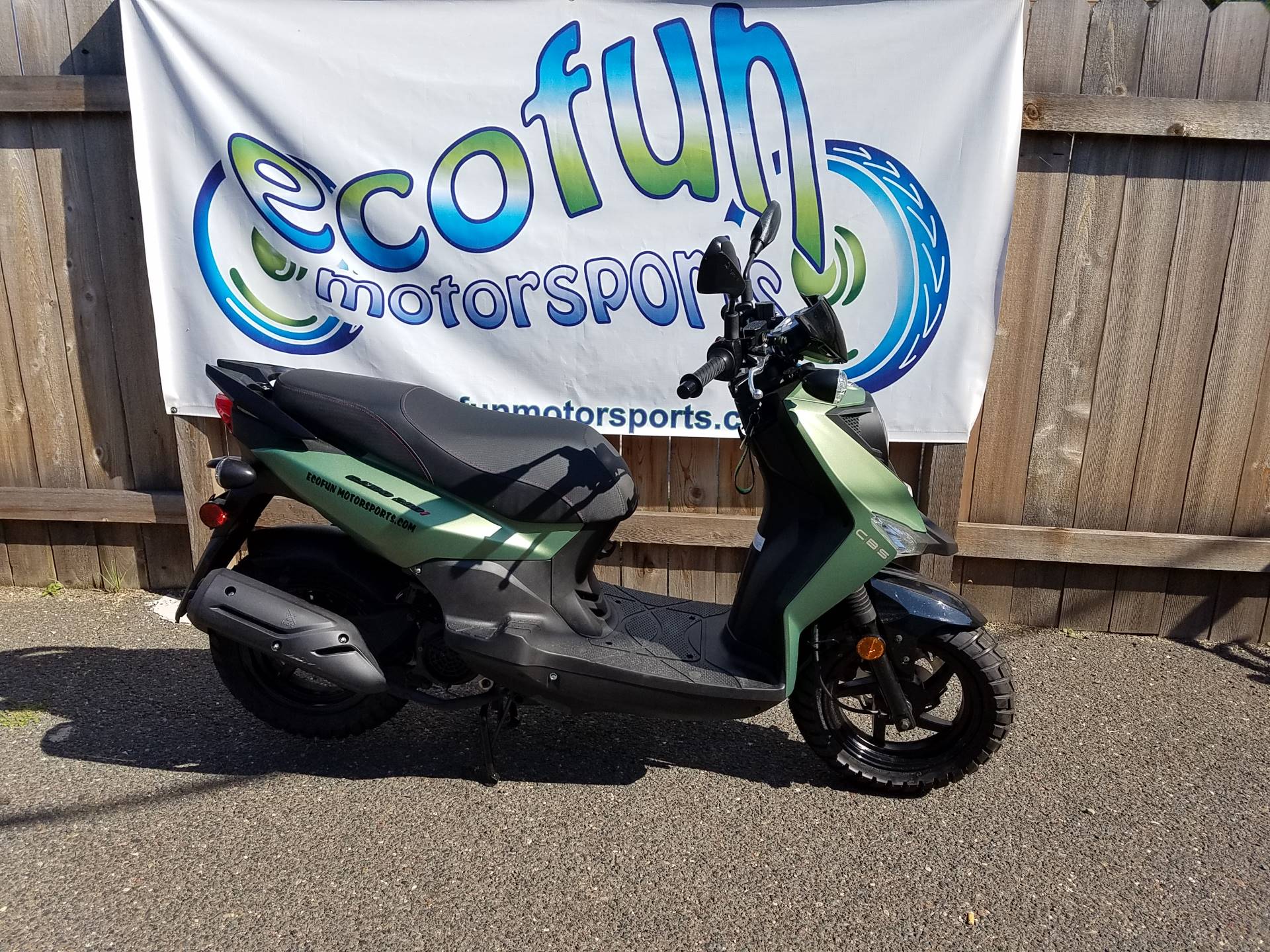 2022 Lance Powersports CABO 200i Scooter in Columbus, Minnesota - Photo 4