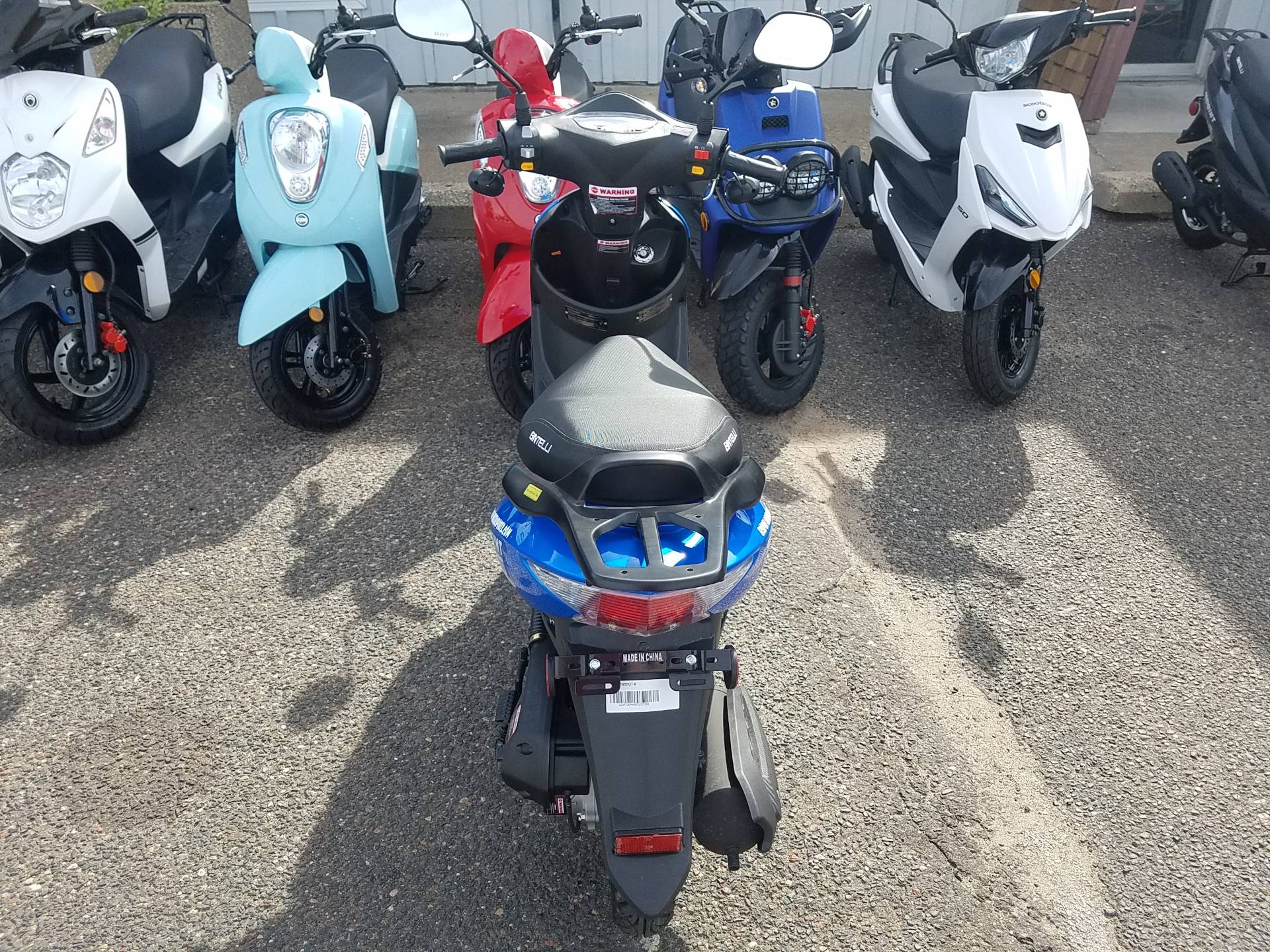 2022 Bintelli Sprint 49cc Scooter in Forest Lake, Minnesota