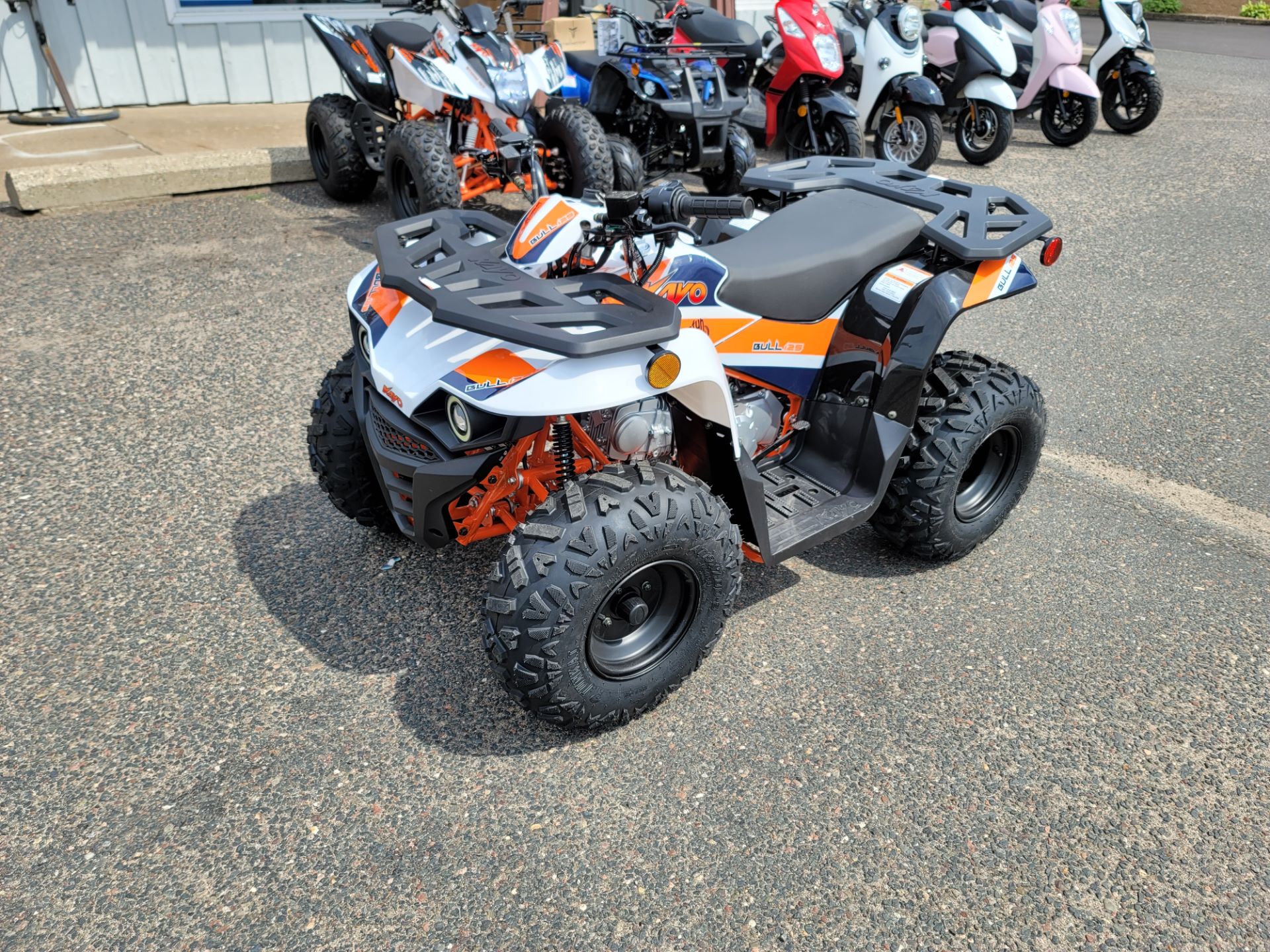 2022 Kayo Bull 125cc Youth ATV in Forest Lake, Minnesota - Photo 3