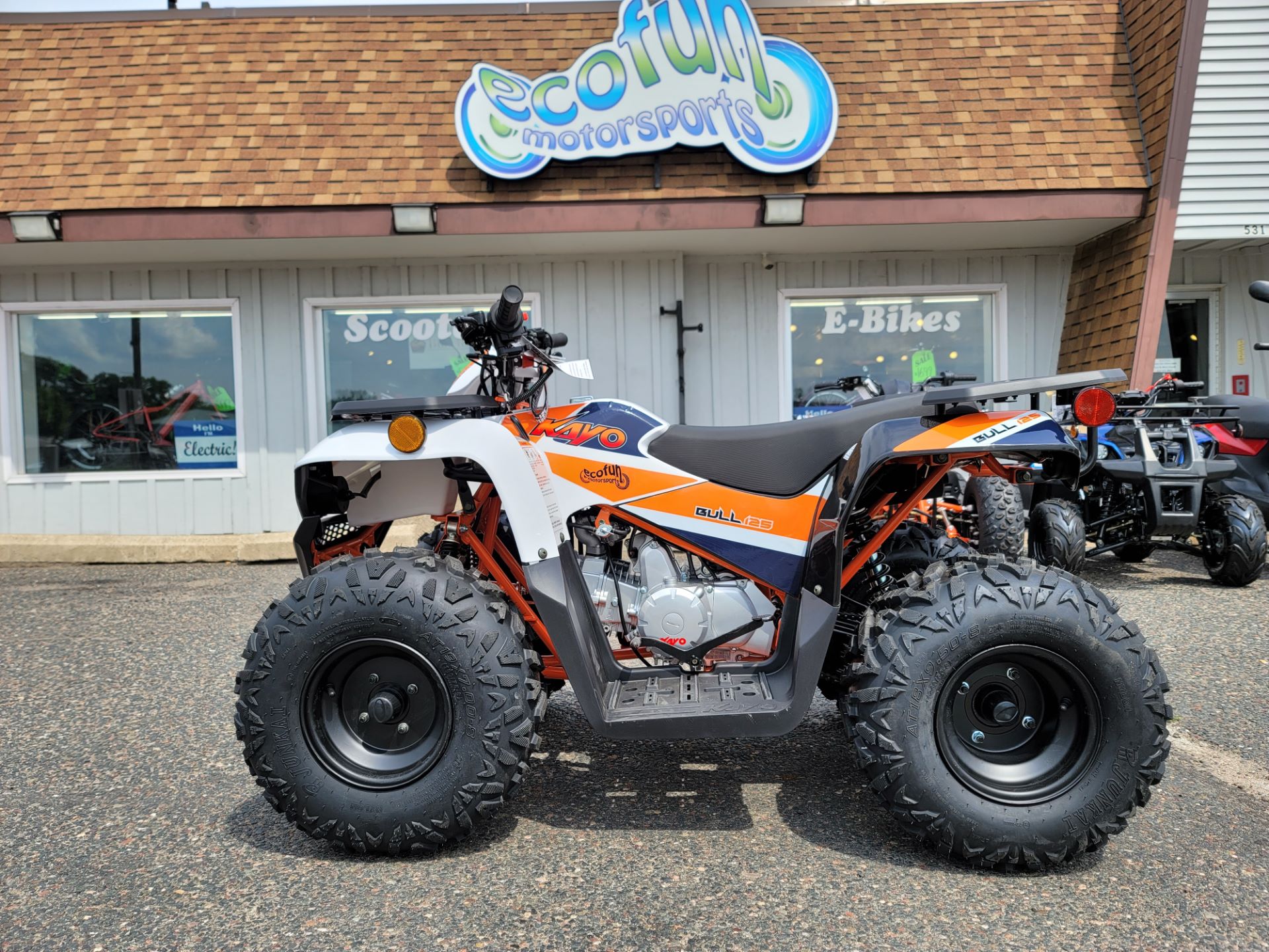 2022 Kayo Bull 125cc Youth ATV in Forest Lake, Minnesota - Photo 5