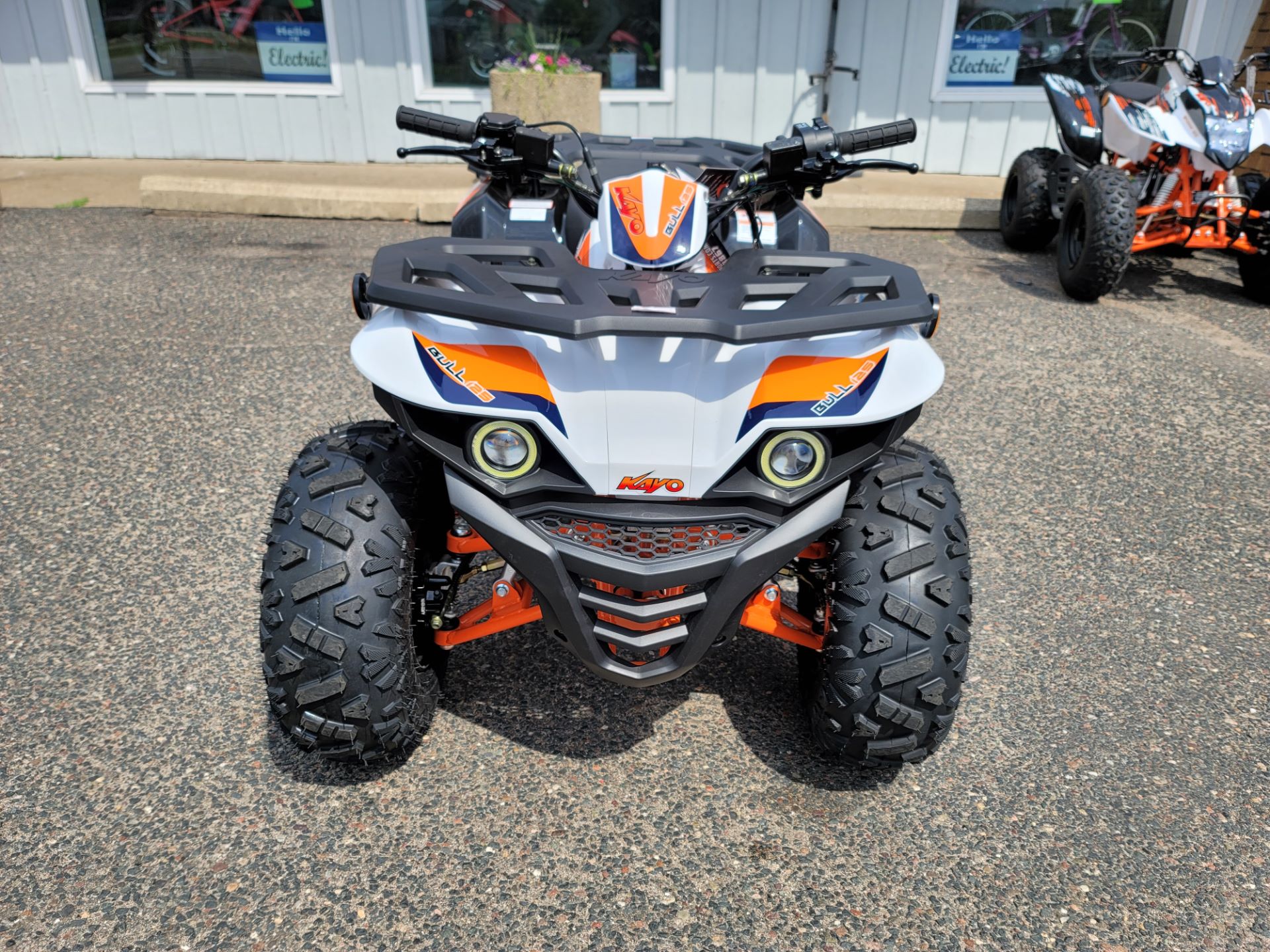 2022 Kayo Bull 125cc Youth ATV in Forest Lake, Minnesota - Photo 8