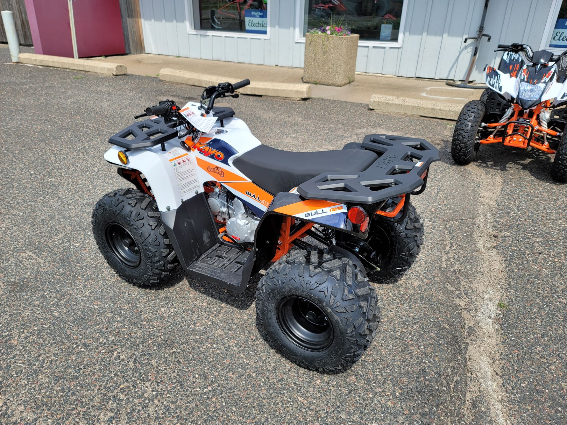 2022 Kayo Bull 125cc Youth ATV in Forest Lake, Minnesota - Photo 11