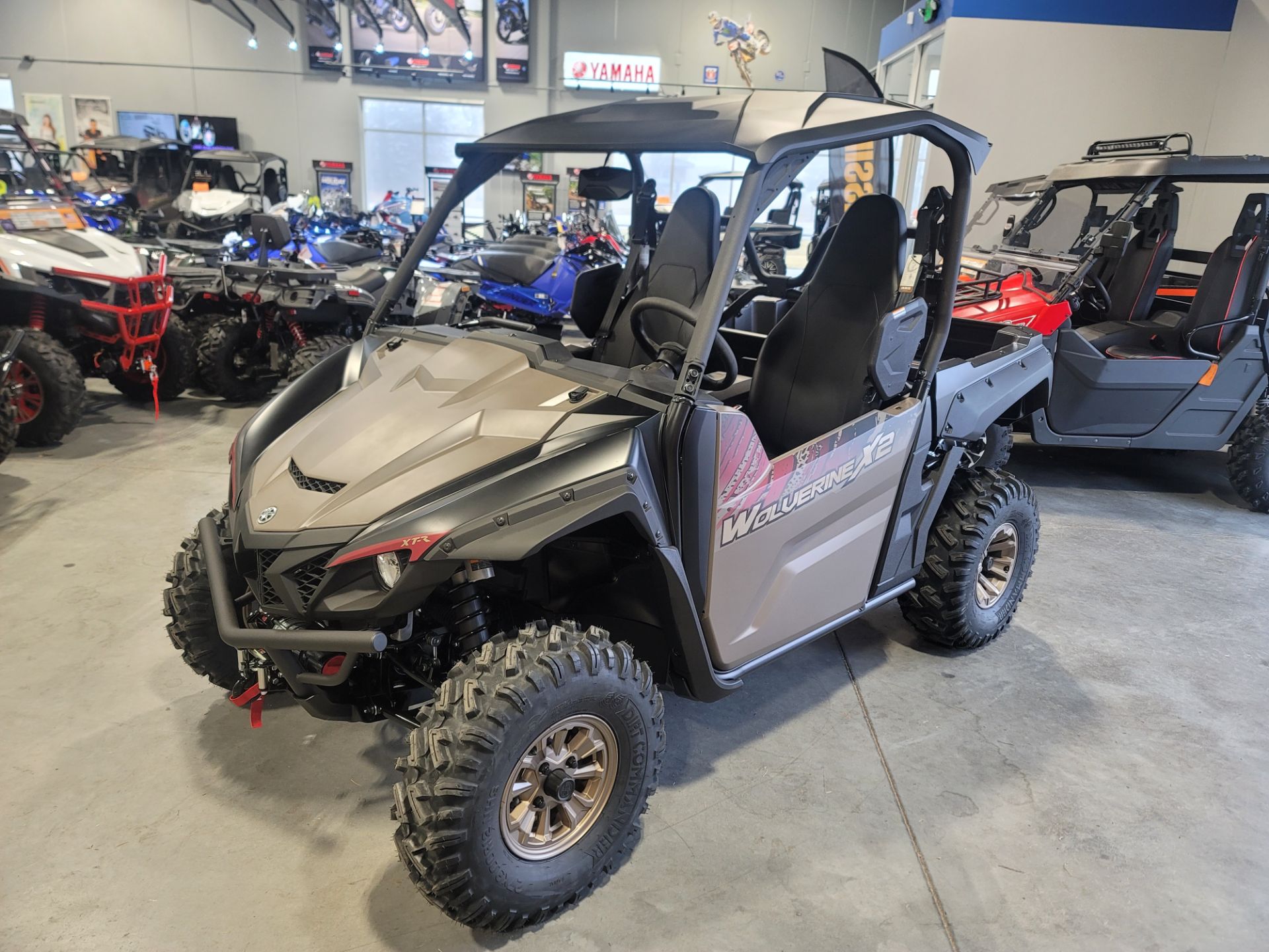 2024 Yamaha Wolverine RMAX2 1000 XT-R in Forest Lake, Minnesota - Photo 2