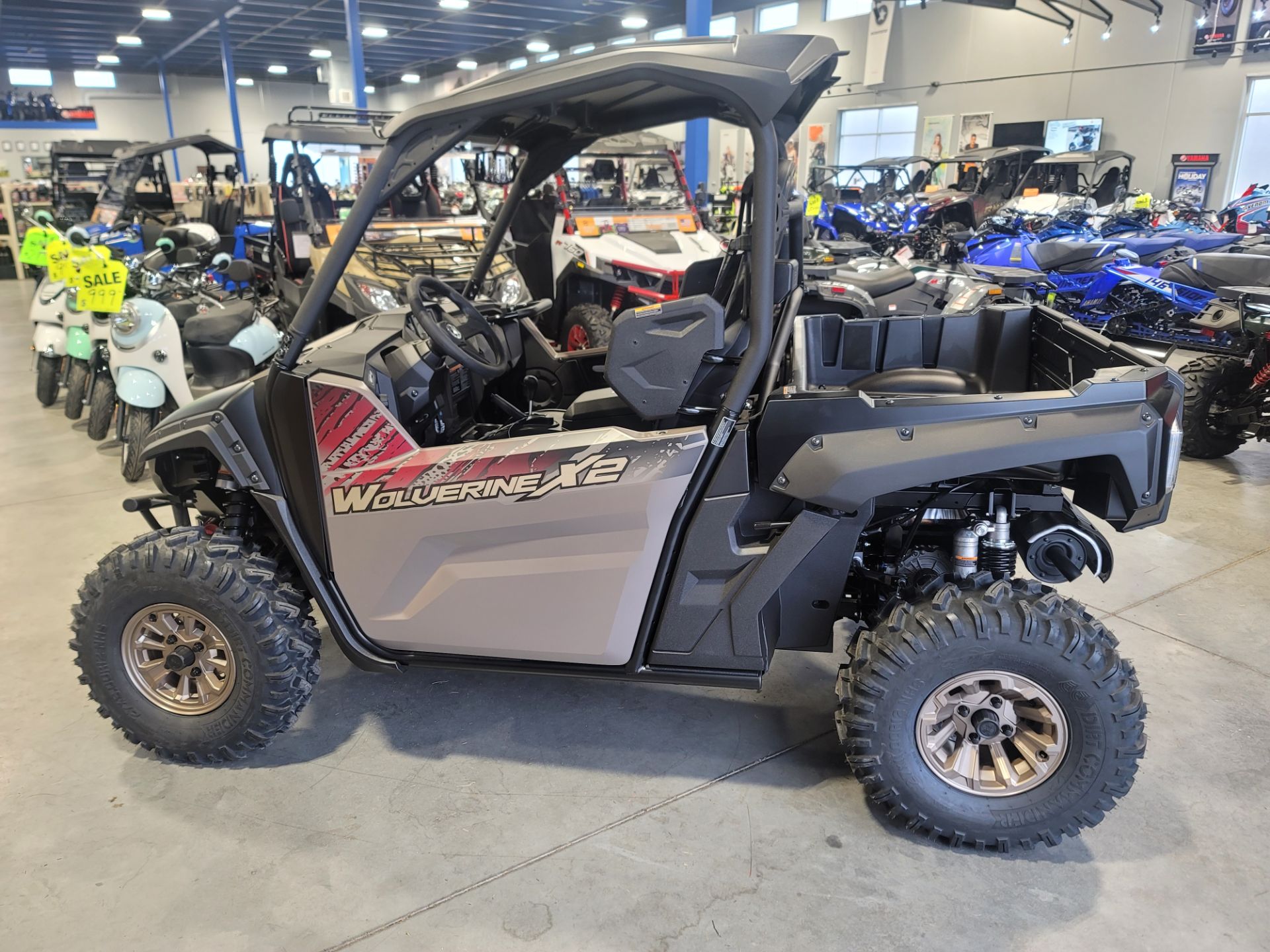 2024 Yamaha Wolverine RMAX2 1000 XT-R in Forest Lake, Minnesota - Photo 6