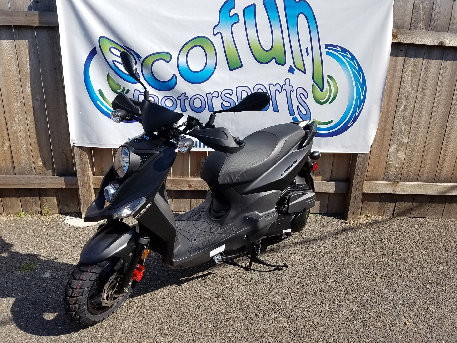 2021 Lance Powersports CABO 200i Scooter in Columbus, Minnesota - Photo 3