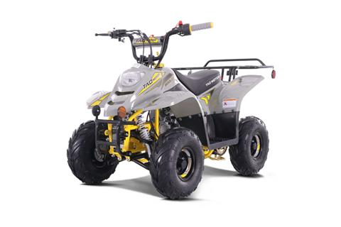 2022 Tao Motor Yellow Scout 110 Youth ATV in Forest Lake, Minnesota