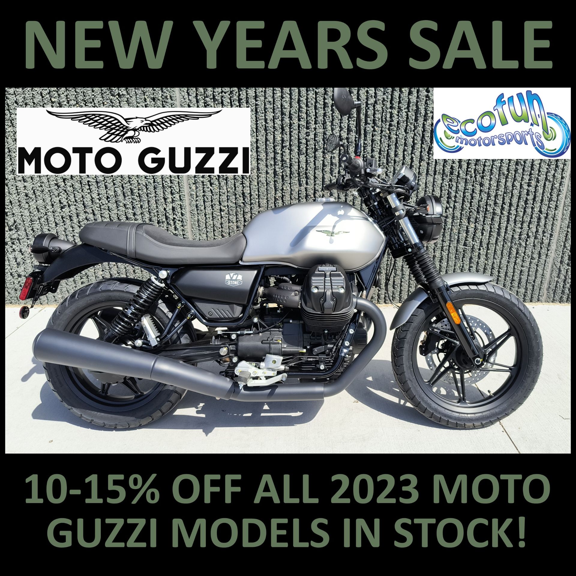 2023 Moto Guzzi V100 Mandello in Forest Lake, Minnesota - Photo 2