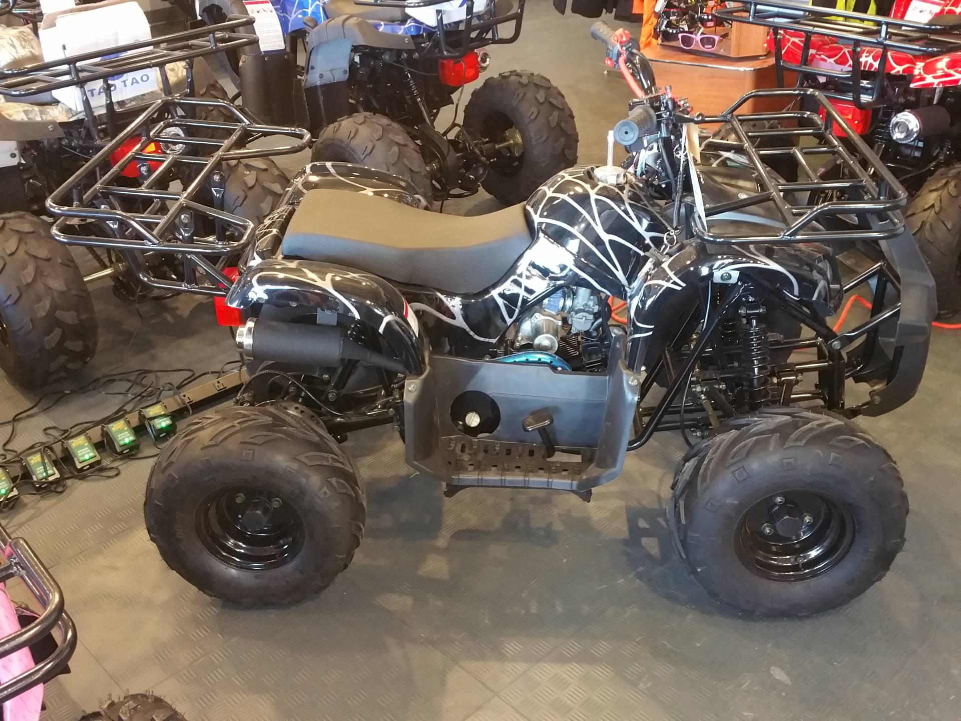 2021 Youth Trooper 125cc Youth ATV in Forest Lake, Minnesota