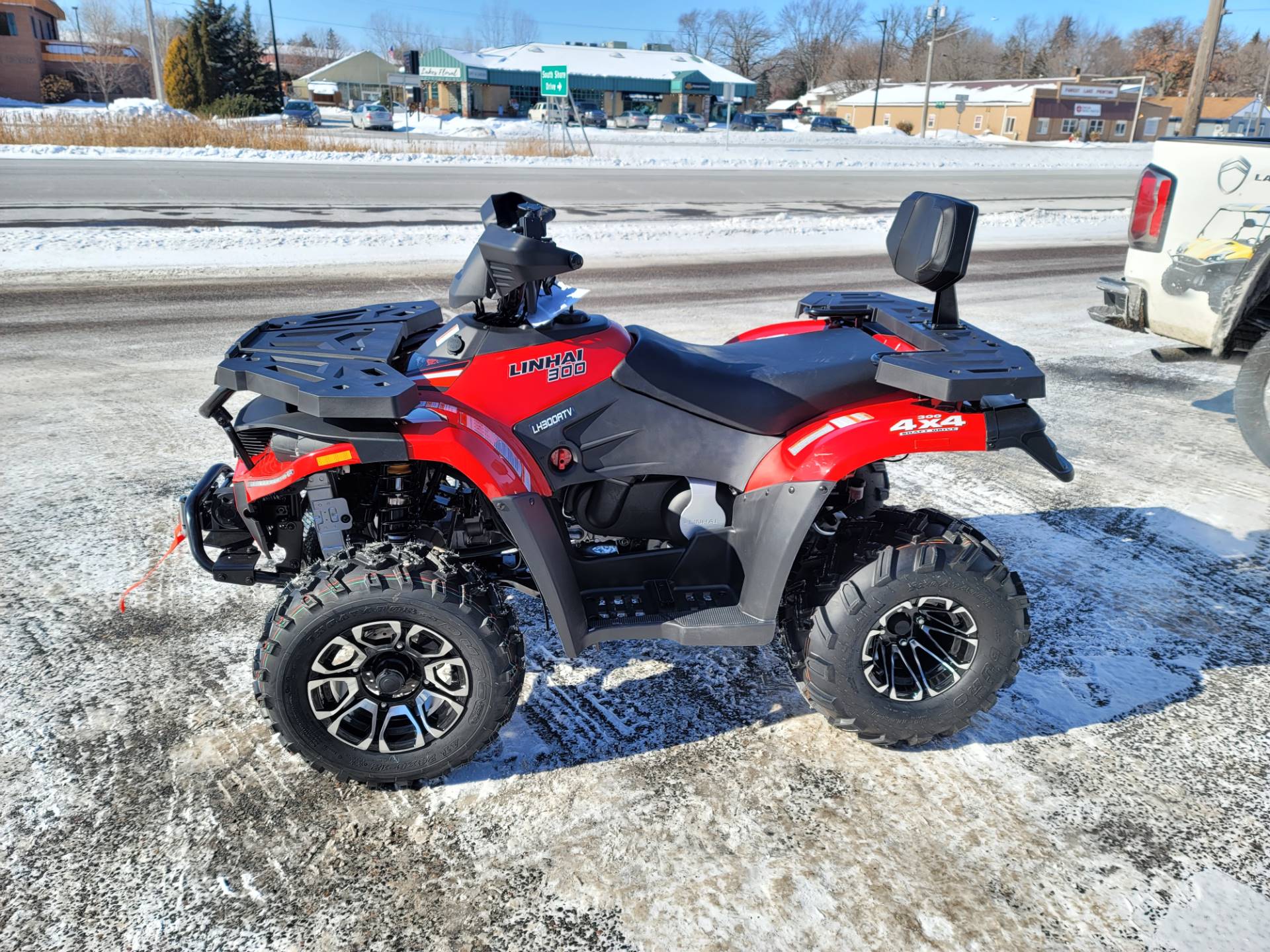 New 2021 Linhai Linhai 300 | ATVs in Forest Lake MN | Red