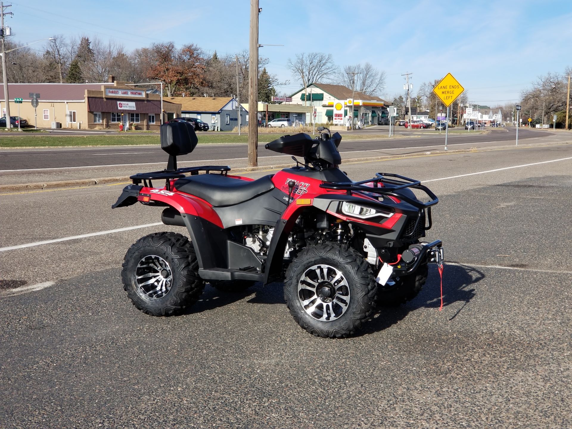 2021 Linhai LH300 ATV in Columbus, Minnesota