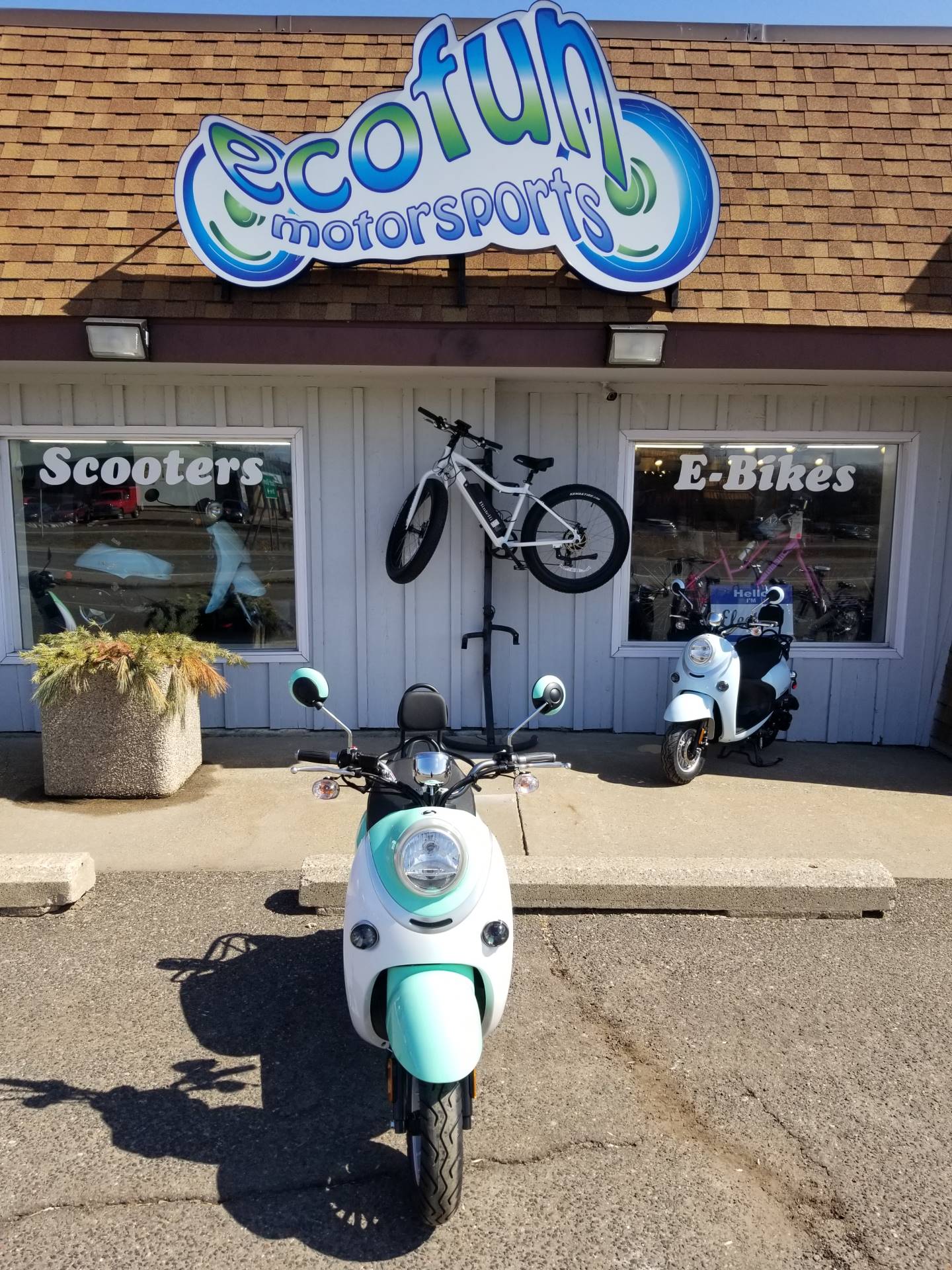 2021 YNGF Escape 49cc Scooter in Forest Lake, Minnesota - Photo 6
