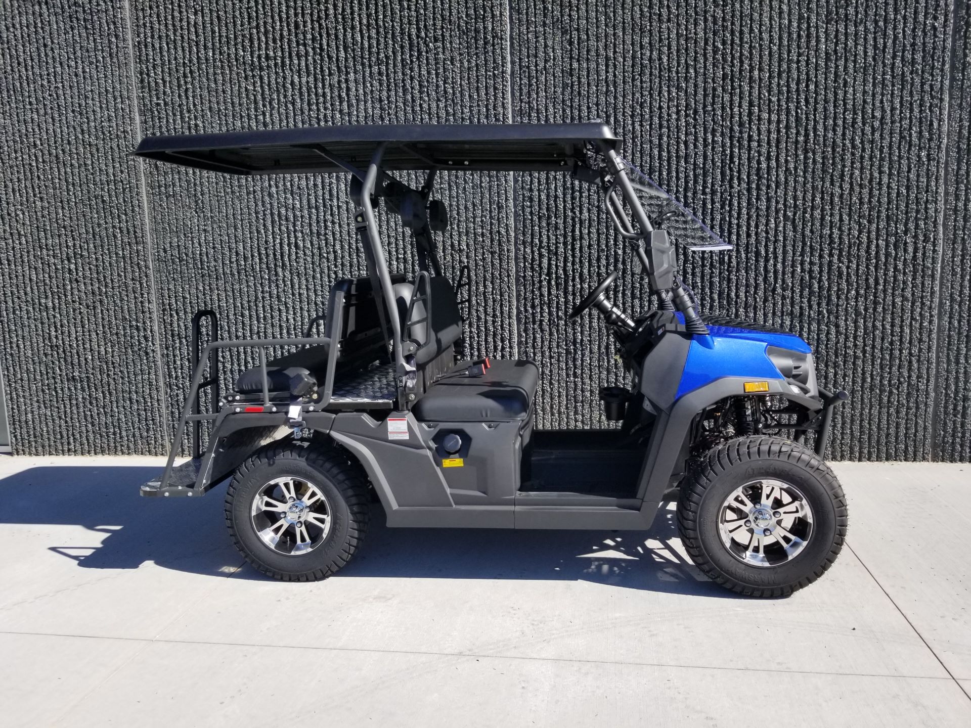 2022 Odes Rover 200 Golf Cart in Columbus, Minnesota - Photo 2