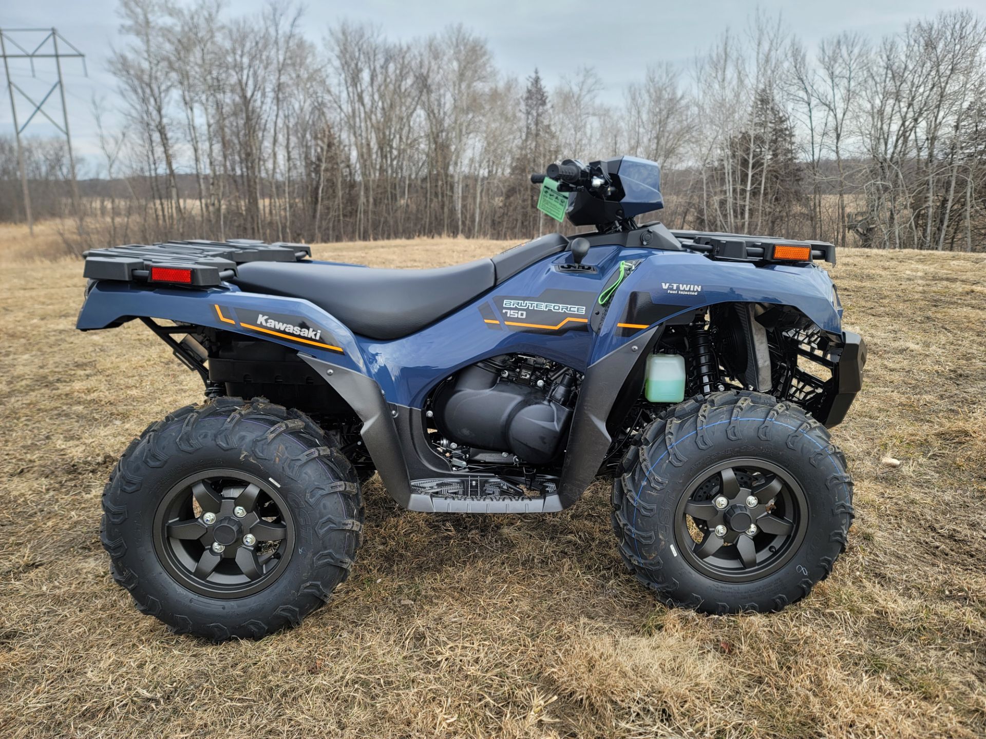 2024 Kawasaki Brute Force 750 EPS in Forest Lake, Minnesota - Photo 4