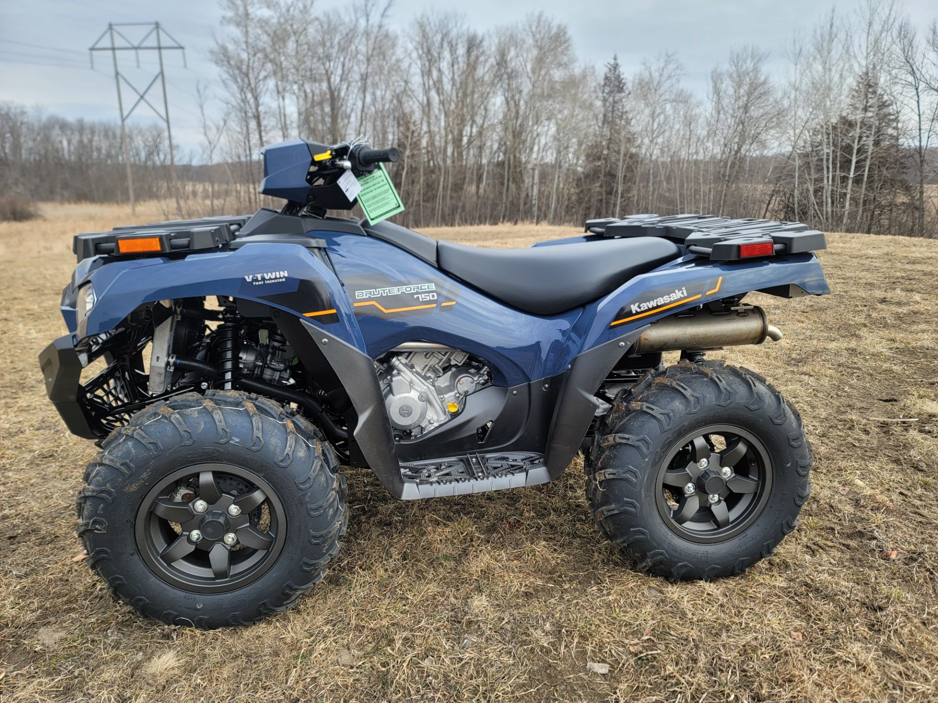 2024 Kawasaki Brute Force 750 EPS in Forest Lake, Minnesota - Photo 5