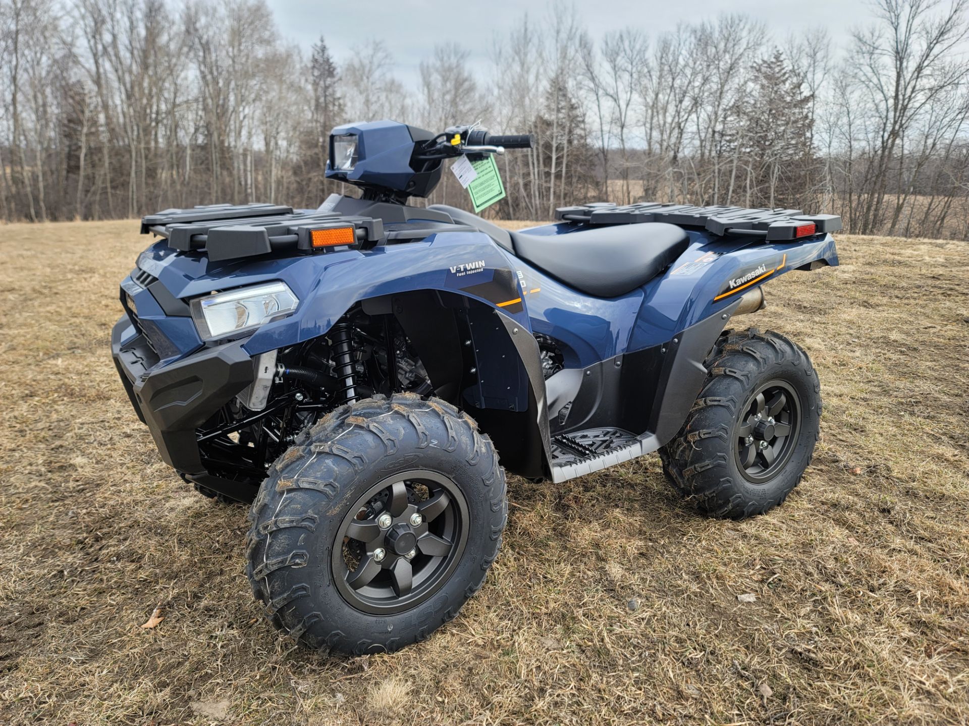 2024 Kawasaki Brute Force 750 EPS in Forest Lake, Minnesota - Photo 1