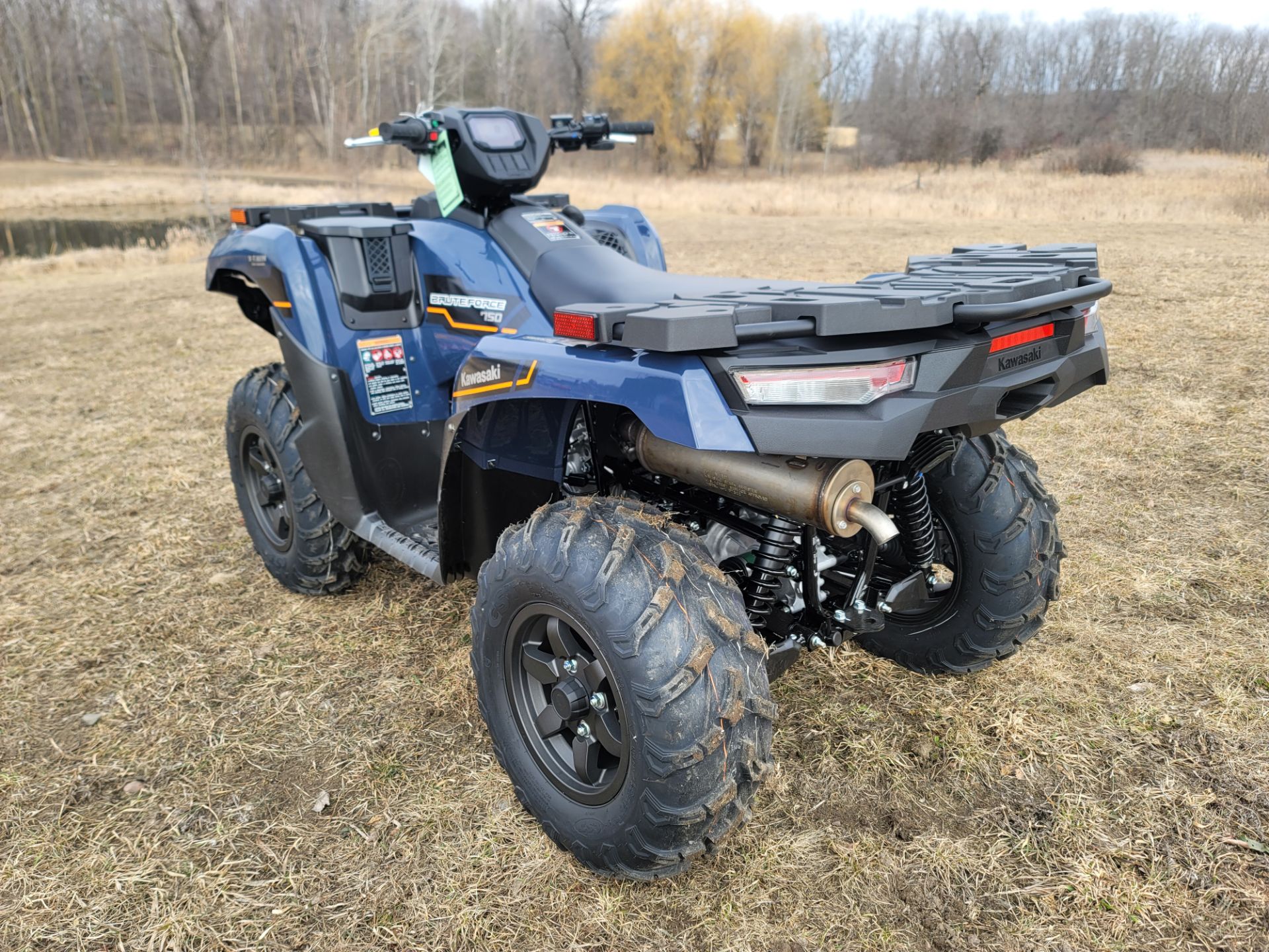 2024 Kawasaki Brute Force 750 EPS in Forest Lake, Minnesota - Photo 14