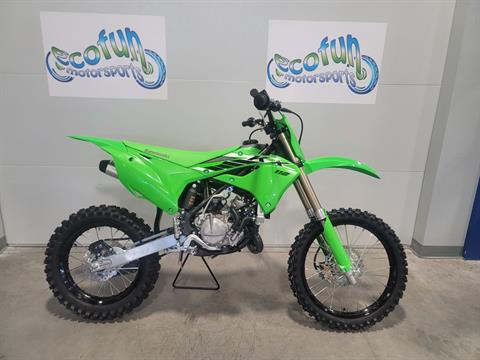 2025 Kawasaki KX 112 in Forest Lake, Minnesota - Photo 1