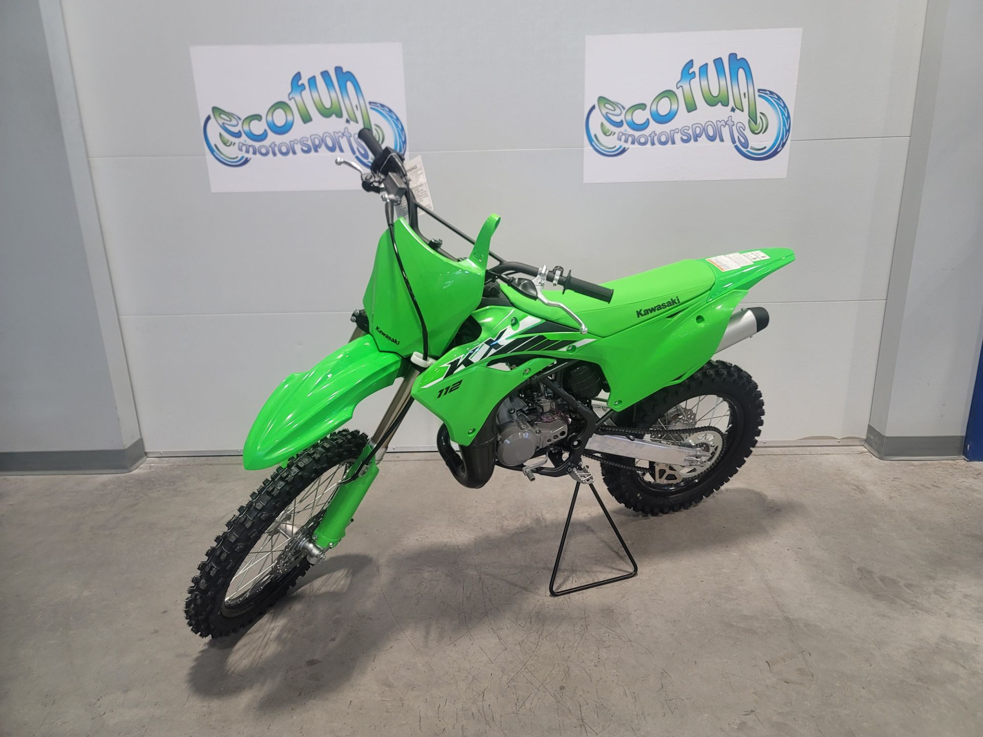 2025 Kawasaki KX 112 in Forest Lake, Minnesota - Photo 4