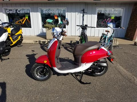 2022 ZHNG Honeystar 49cc Scooter in Columbus, Minnesota - Photo 4