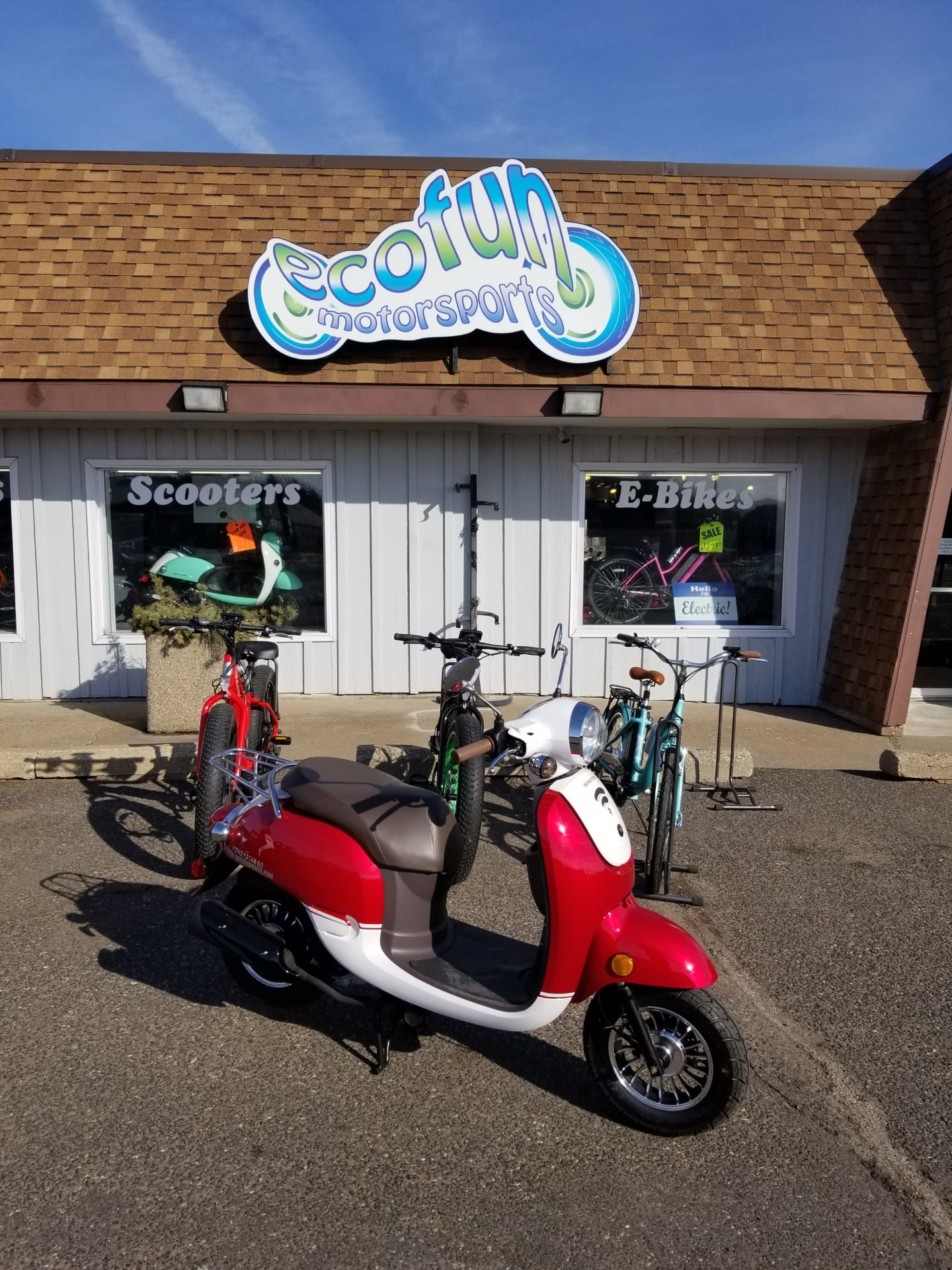 2022 ZHNG Honeystar 49cc Scooter in Forest Lake, Minnesota - Photo 5