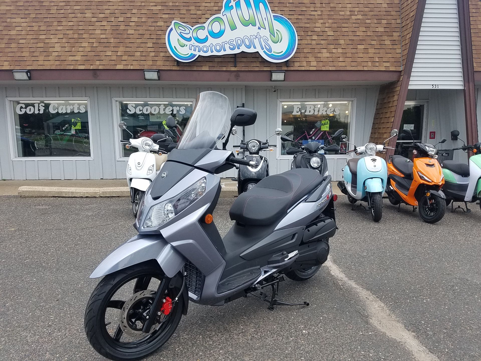 2024 SYM Citycom S 300i Scooter in Forest Lake, Minnesota - Photo 2