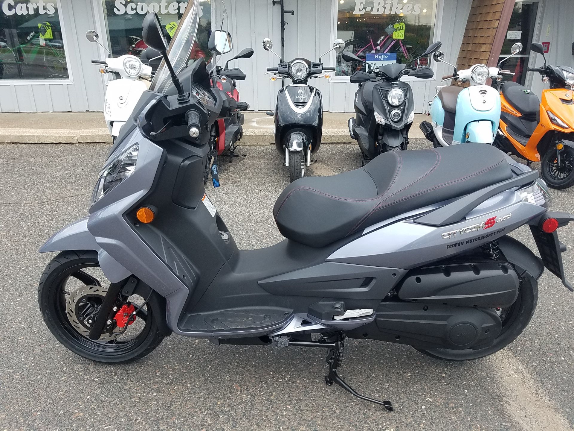 2024 SYM Citycom S 300i Scooter in Forest Lake, Minnesota